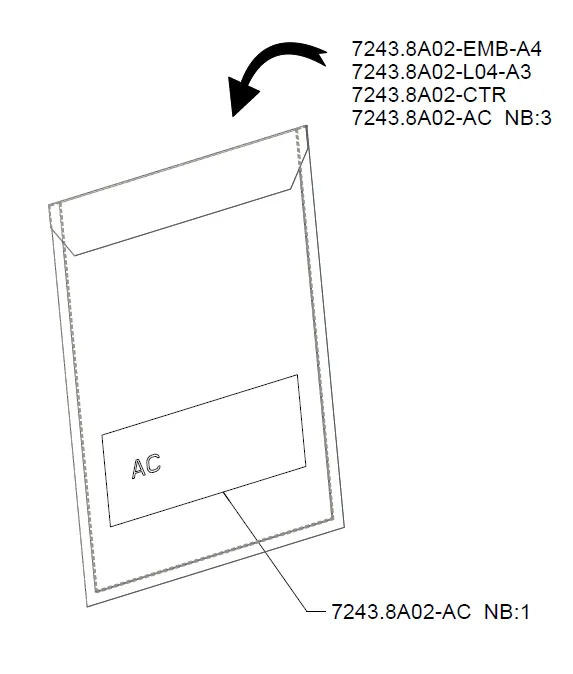 Product GANTRY ADD-ON KIT (C) MERCEDES CLASS EQB C243 Image