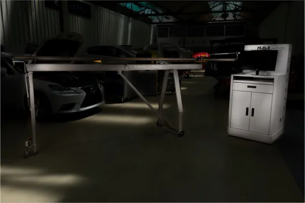 Prodotto NAJA EVOLUTION - ELECTRONIC MEASURING SYSTEM - BIG CABINET Immagine