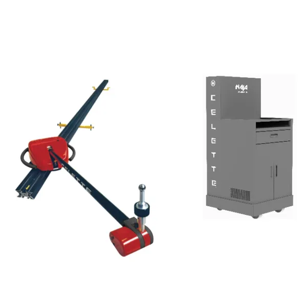 Produit Appareil de mesure électronique - NAJA 3D Image