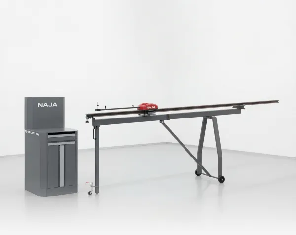 Produit NAJA 3D - SERVANTE HAUTE - SUPPORT POUR MARBRE NON INCL. Image