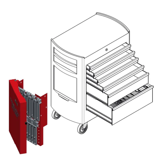 Prodotto KIT FISSAGGIO CORPO SUPERIORE CAMELEON Immagine