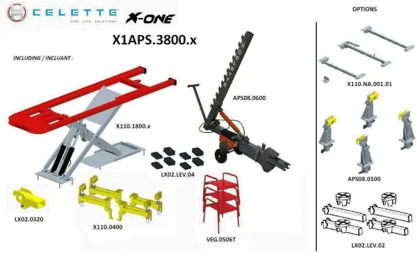 Produit X-ONE version AppU Image