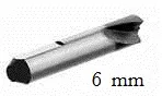 Product DRILL BIT Ø 6 MM (IN BOX OF 5) Image