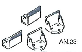 Produit PORSCHE 944  KIT D'ANCRAGE Image