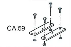 Producto 2 PLACAS / HONDA PRELUDE Imagen
