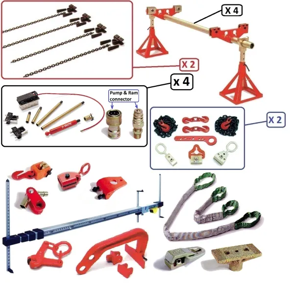 Produit ENSEMBLE "3 POINTS" (2 POSTES) Image
