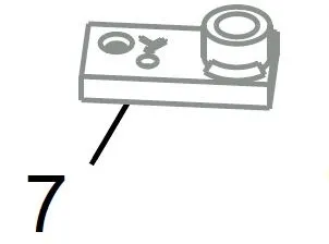 Produkt Bauteil 7 von 2702.G29.500 Foto