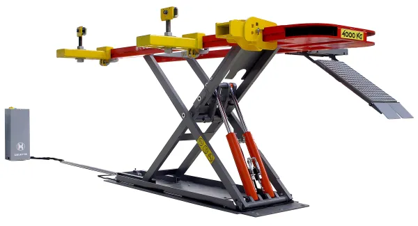 Produit X-Trac Lifting Table Double Entry - 380 V - 3 Phase Image